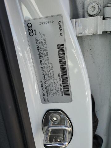 WAUAUGFF6J1038449 Audi A3 PREMIUM