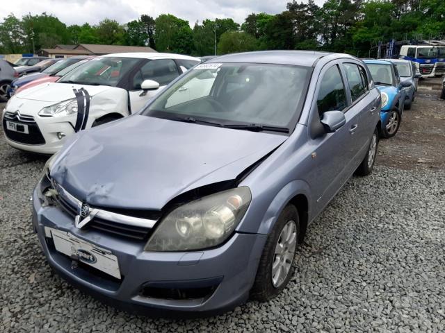 Auction sale of the 2006 Vauxhall Astra Club, vin: *****************, lot number: 54682674