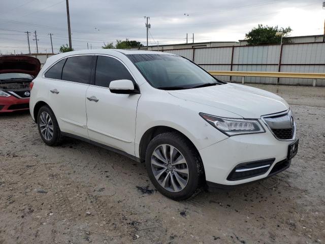 5FRYD3H44FB013231 Acura Mdx Technology