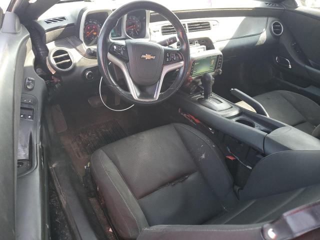 2G1FB1E34E9203489 Chevrolet CAMARO LT