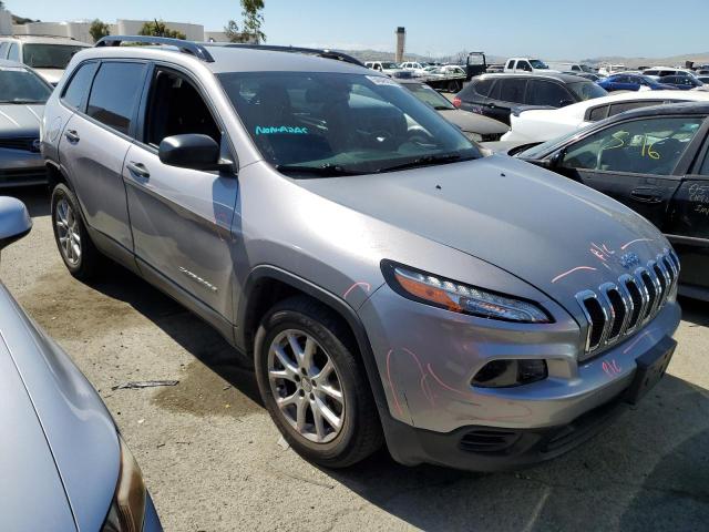 1C4PJLAB3HW650382 Jeep Cherokee Sport