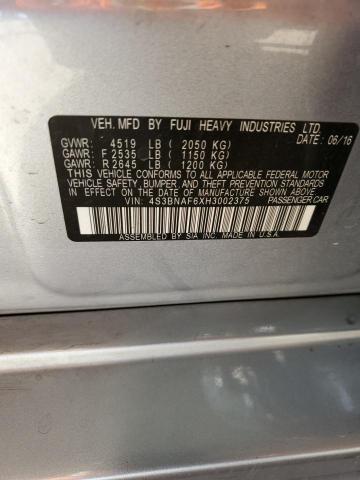4S3BNAF6XH3002375 Subaru Legacy 2.5i Premium