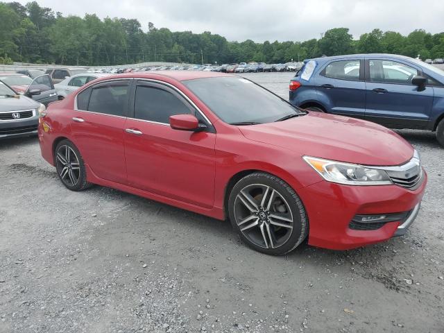 1HGCR2F69GA162127 Honda Accord Sport