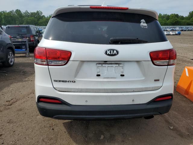 5XYPG4A38GG100491 KIA SORENTO LX