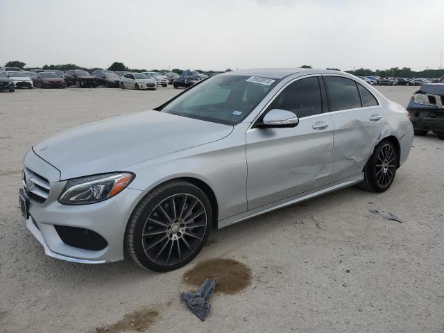 Auction sale of the 2015 Mercedes-benz C 300 4matic, vin: 55SWF4KB3FU009007, lot number: 55928974