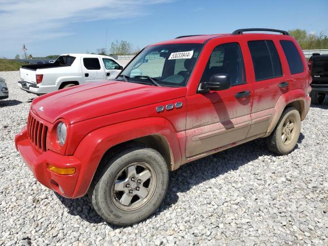Auction sale of the 2004 Jeep Liberty Limited, vin: 1J4GL58K44W106621, lot number: 53033944