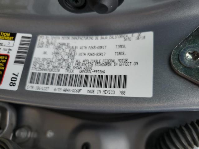 3TMCZ5AN6KM203310 Toyota Tacoma Double Cab