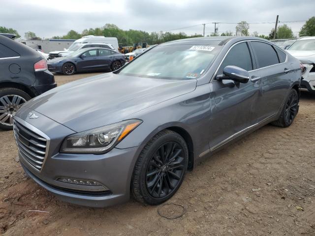 Продажа на аукционе авто 2016 Hyundai Genesis 3.8l, vin: KMHGN4JE9GU106267, номер лота: 52112674