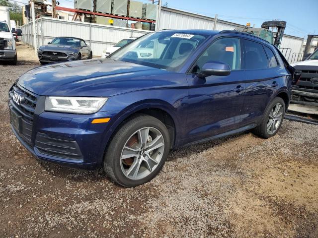 2019 Audi Q5 Premium Plus მანქანა იყიდება აუქციონზე, vin: WA1BNAFY0K2087235, აუქციონის ნომერი: 54818964