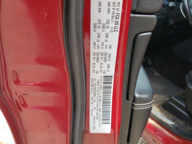 1C4RJEBG4FC848613 Jeep Grand Cherokee Limited