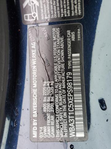 WBA3T1C5XEPS98179 BMW 428 Xi Sulev