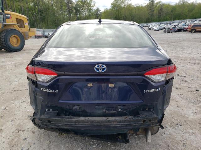 JTDEBRBE4LJ009117 Toyota COROLLA LE