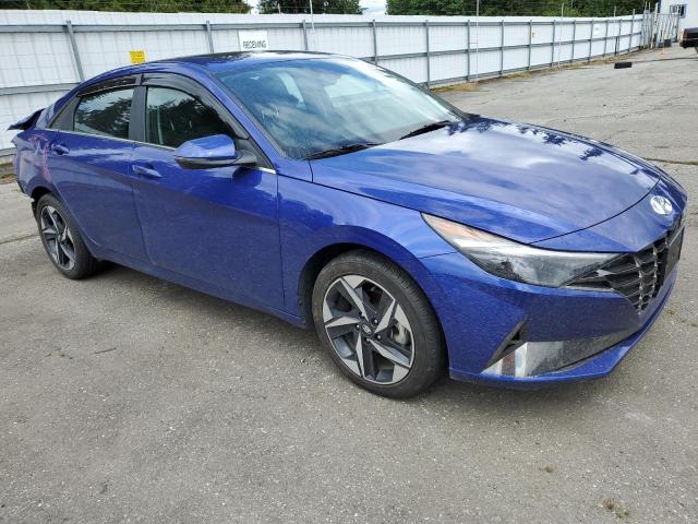 KMHLP4AG2PU395230 Hyundai Elantra Limited