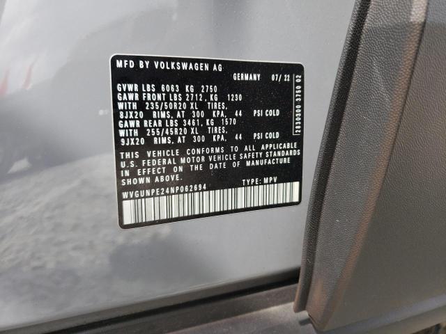 WVGUNPE24NP062694 Volkswagen ID.4 PRO S