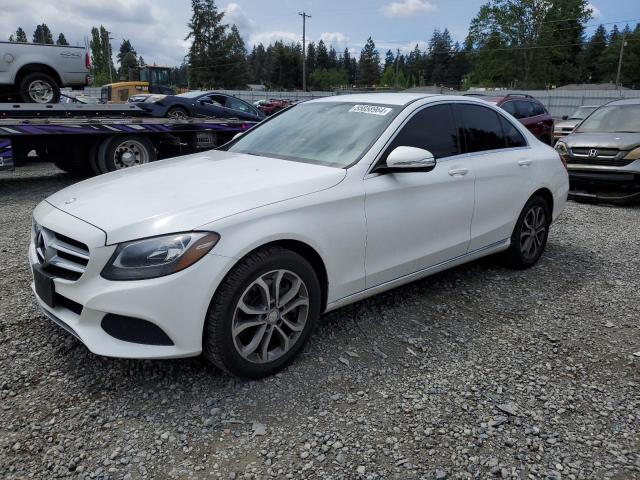 Auction sale of the 2015 Mercedes-benz C 300 4matic, vin: 55SWF4KB8FU025025, lot number: 55858964