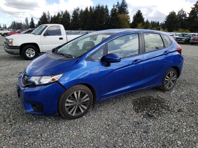 2017 Honda Fit Ex მანქანა იყიდება აუქციონზე, vin: JHMGK5H75HS011985, აუქციონის ნომერი: 53306094