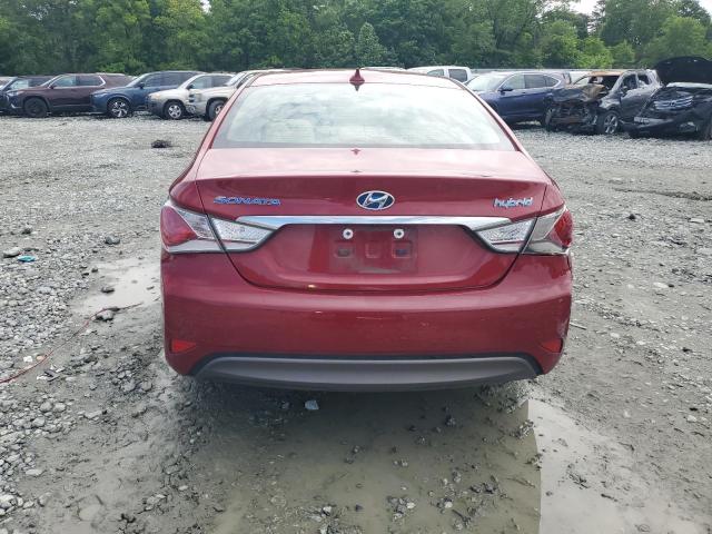 KMHEC4A41FA119339 Hyundai SONATA HYBRID