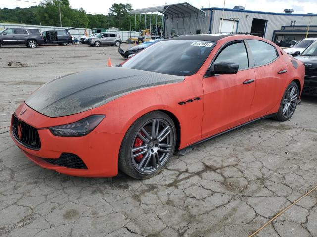 Aukcja sprzedaży 2014 Maserati Ghibli S, vin: ZAM57RTA3E1091689, numer aukcji: 54470014