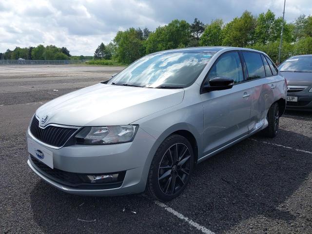Auction sale of the 2018 Skoda Rapid Spac, vin: *****************, lot number: 53366914