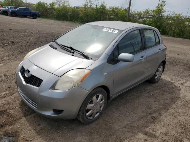 Auction sale of the 2008 Toyota Yaris, vin: JTDKT923685189327, lot number: 54324364