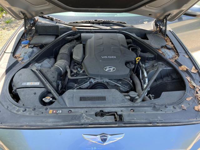 KMHGN4JE2FU074003 Hyundai Genesis 3.8l
