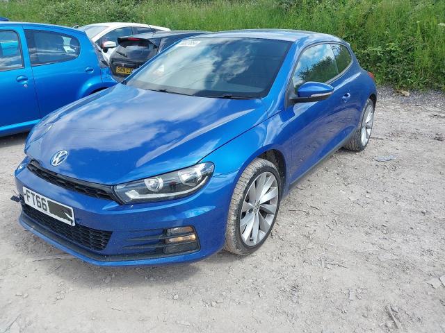 Auction sale of the 2016 Volkswagen Scirocco G, vin: 00000000000000000, lot number: 56827654