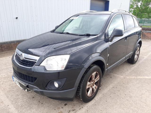 Auction sale of the 2015 Vauxhall Antara Exc, vin: *****************, lot number: 54543144