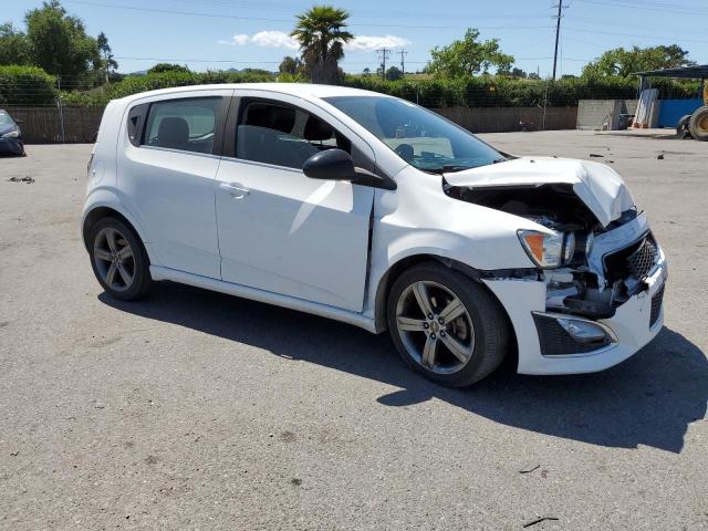 1G1JH6SB8F4176318 Chevrolet Sonic Rs