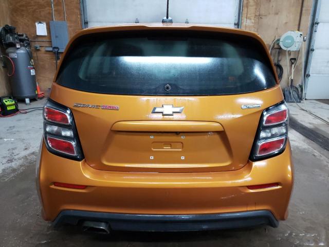 1G1JF6SB8H4100090 Chevrolet Sonic Premier