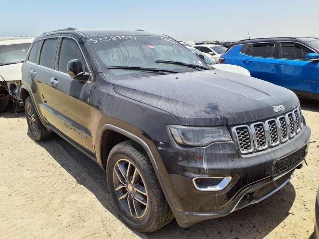 Auction sale of the 2018 Jeep Grand Cher, vin: *****************, lot number: 53387074