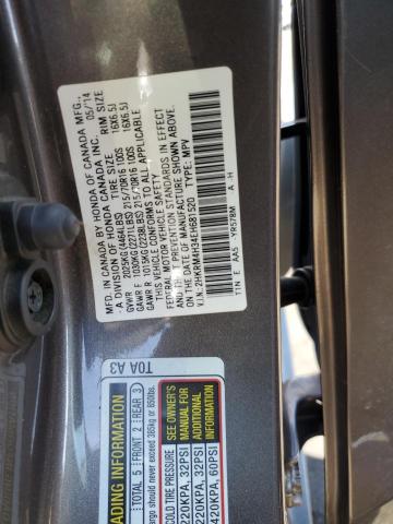 2HKRM4H34EH681520 Honda CR-V LX