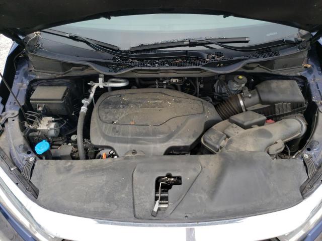 5FNRL6H70NB021474 Honda ODYSSEY EXL