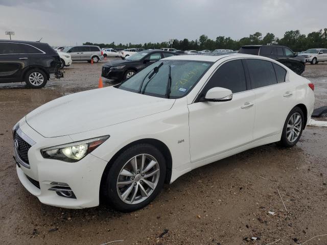 2017 Infiniti Q50 Base მანქანა იყიდება აუქციონზე, vin: JN1CV7AR6HM682023, აუქციონის ნომერი: 53212824