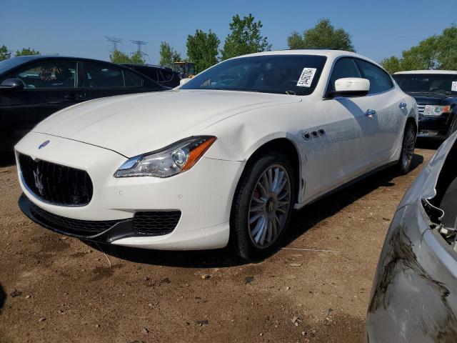 2015 Maserati Quattroporte S მანქანა იყიდება აუქციონზე, vin: ZAM56RRA7F1135821, აუქციონის ნომერი: 54460784