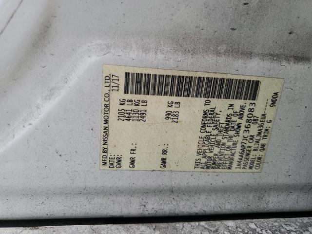 1N4AA6AP7JC368083 Nissan Maxima 3.5s
