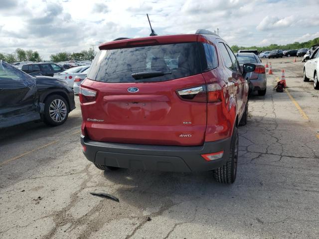 MAJ6P1CLXJC176450 Ford Ecosport Ses