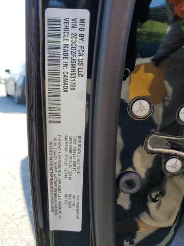 2C3CDZFJ5MH631726 Dodge Challenger R/t Scat Pack