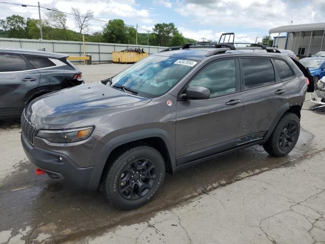 Auction sale of the 2020 Jeep Cherokee Trailhawk, vin: 1C4PJMBX6LD572068, lot number: 54347054
