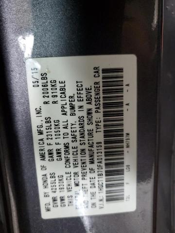 1HGCT1B70FA013159 Honda ACCORD EX