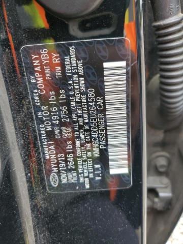 KMHGC4DD5EU264580 Hyundai Genesis 3.8l
