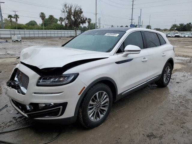 Auction sale of the 2019 Lincoln Nautilus Select, vin: 2LMPJ6K96KBL51216, lot number: 54423574