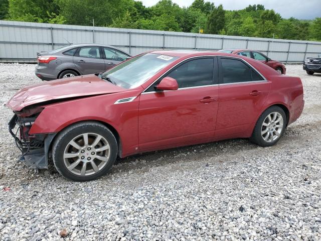 Auction sale of the 2008 Cadillac Cts Hi Feature V6, vin: 1G6DP57V080121637, lot number: 53440004