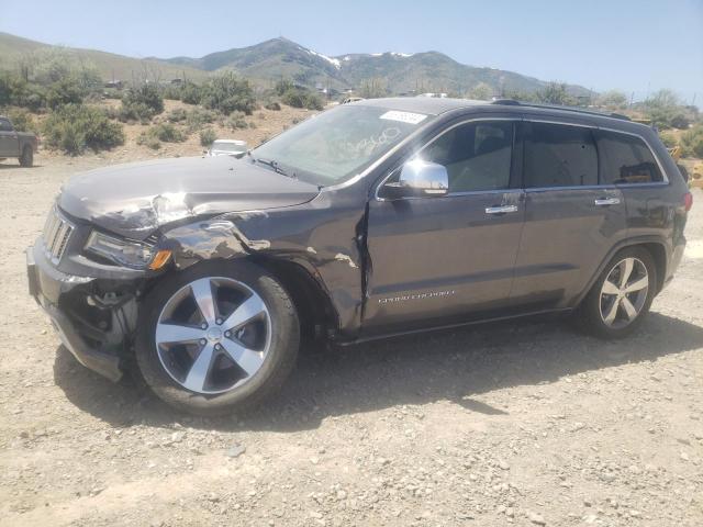 Auction sale of the 2014 Jeep Grand Cherokee Overland, vin: 1C4RJFCG9EC571959, lot number: 55186244