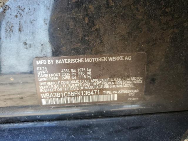 WBA3B1C56FK136471 BMW 320 I