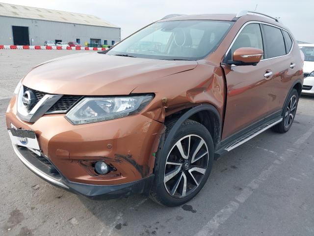Auction sale of the 2016 Nissan X-trail N-, vin: *****************, lot number: 53186074