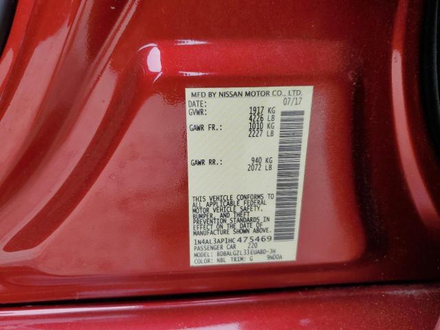 1N4AL3AP1HC475469 Nissan ALTIMA 2.5