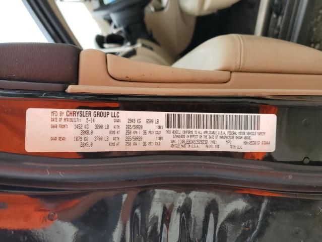 1C4RJEBGXEC529232 Jeep Grand Cherokee Limited