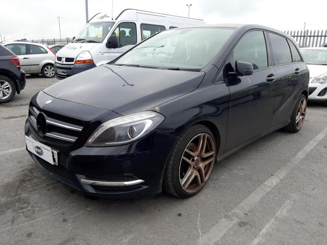 Auction sale of the 2012 Mercedes Benz B180 Bluee, vin: *****************, lot number: 53418394