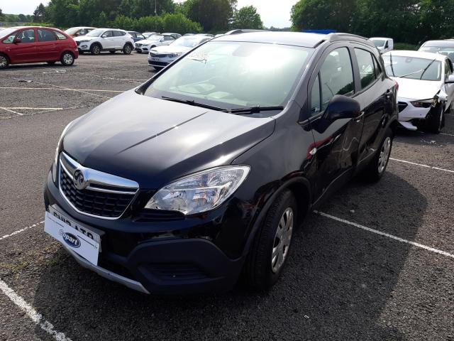 Auction sale of the 2013 Vauxhall Mokka S S/, vin: *****************, lot number: 53892604