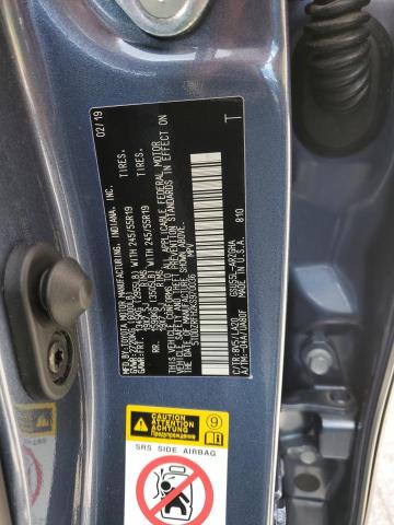 5TDDZRFH2KS970036 Toyota Highlander Limited